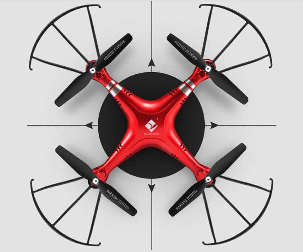 Magic Speed X52 RC Drone