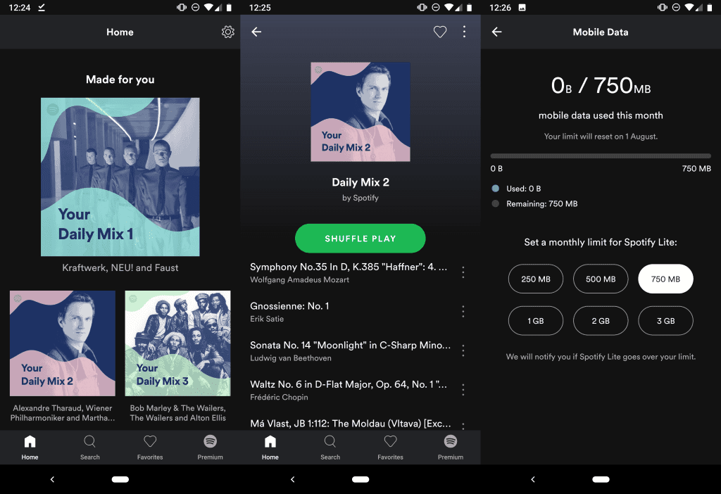 Spotify Streaming music app