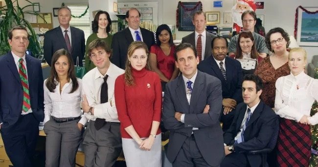 the office series καλύτερες σειρές στο Netflix