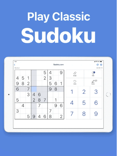 Sudoku Play classic

