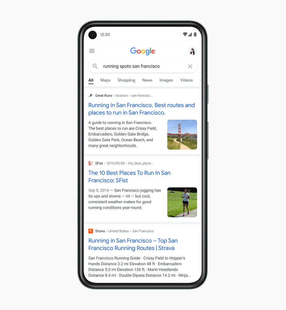 Google Ανακοίνωσε ανασχεδιασμό της αναζήτησης σε κινητά