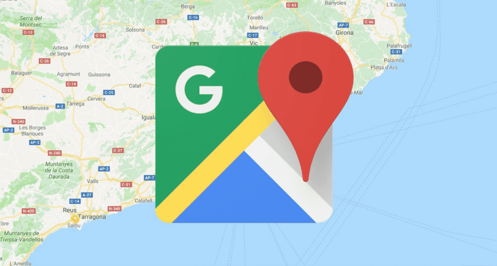 τιμή βενζίνης Google Maps 