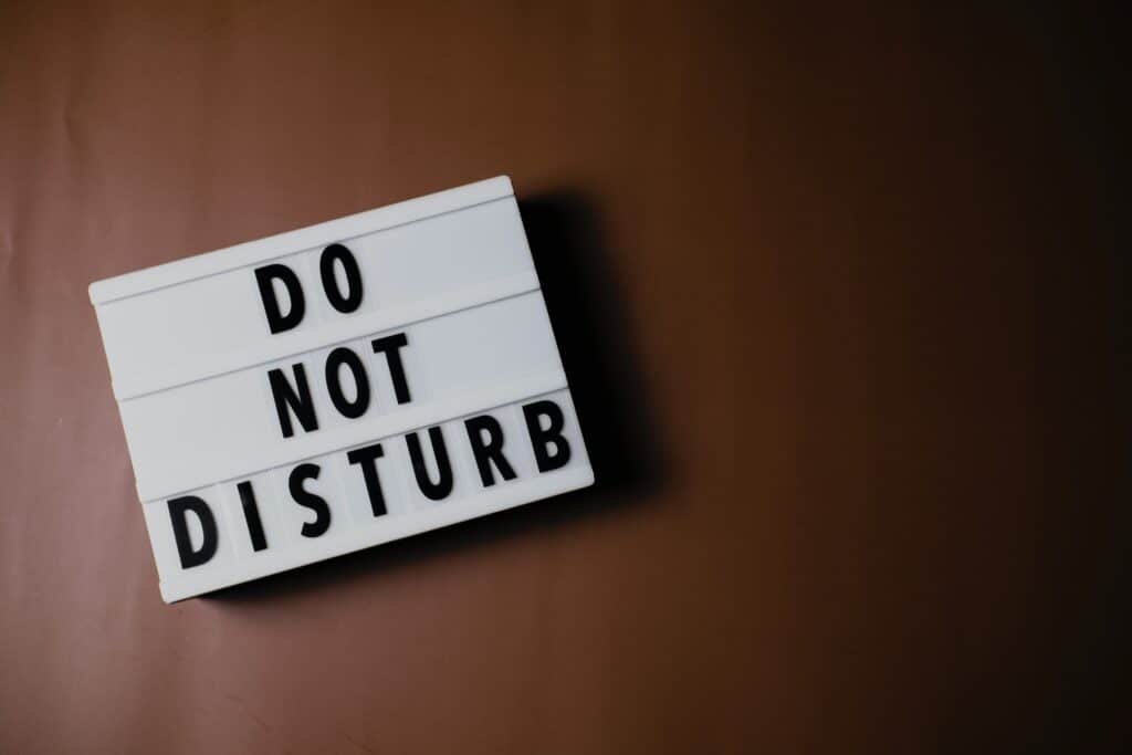 How to Λειτουργία Do Not Disturb στο iPhone (Μην ενοχλείτε)