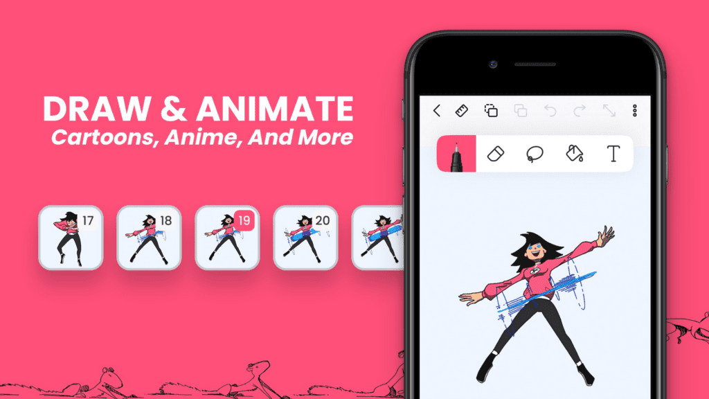 Δωρεάν δημιουργία κινουμένων σχεδίων: Αυτά είναι τα 5 καλύτερα animation apps για android
