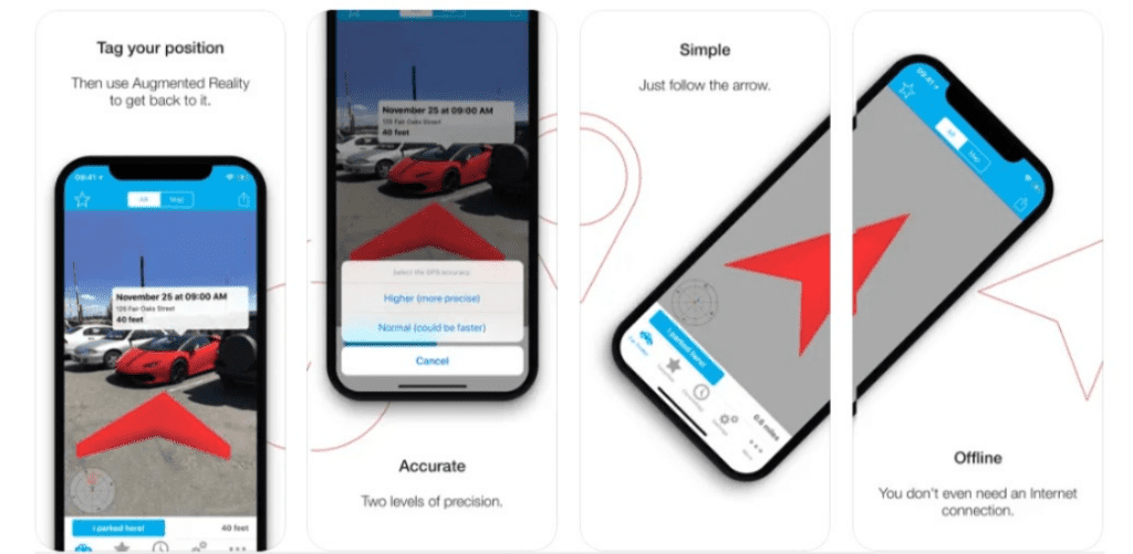 Πού πάρκαρα; - 5 δωρεάν εφαρμογές (iOS & android) για να βρεις τη θέση στάθμευσης του αυτοκινήτου σου