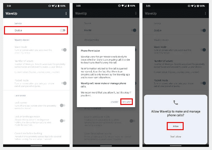 Δωρεάν εφαρμογή WaveUp: Πώς να "αφυπνίσεις" το android σου χωρίς να το ακουμπήσεις