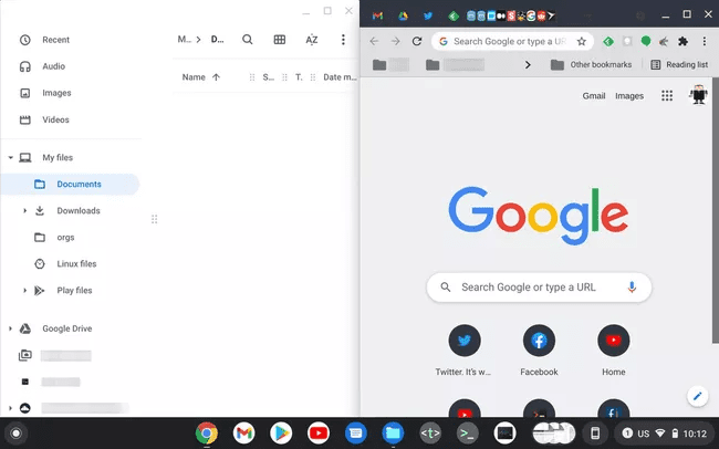 Πώς να κάνεις split screen στο Chromebook & στο Chrome tablet σου