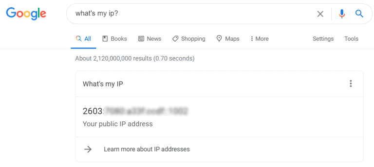 How to: Πώς θα βρεις τη διεύθυνση IP σου