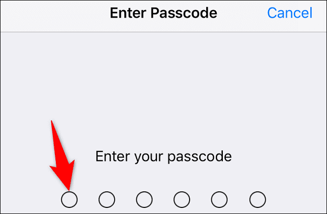 Πώς να αλλάξεις το passcode στο iPhone σου