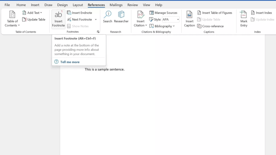 Πώς να εισάγεις υποσημειώσεις - παραπομπές στο Word της Microsoft