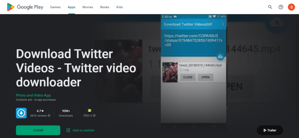 Πώς να κατεβάσεις βίντεο από το Twitter δωρεάν (PC, android & iPhone)