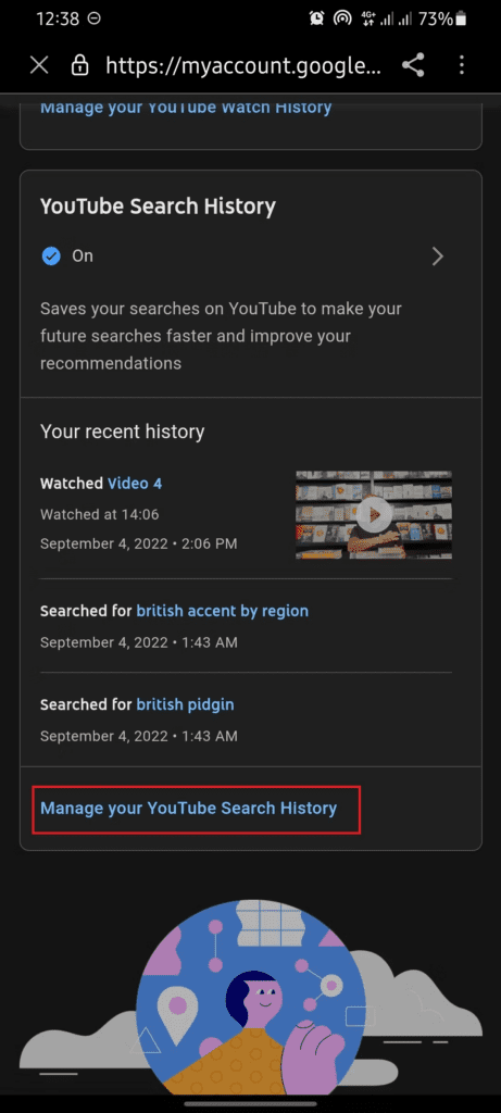 Ιστορικό αναζήτησης στο Youtube Πώς να το διαγράψεις 