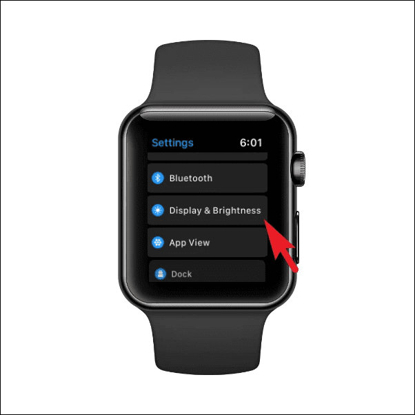 Πώς να αλλάξεις το μέγεθος κειμένου στο Apple Watch σου