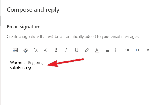 Πώς να δημιουργήσεις υπογραφή στο Outlook