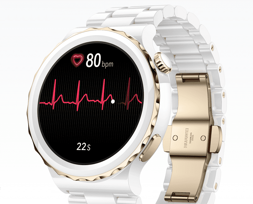 HUAWEI ECG Η εφαρμογή στο smartwatch της εταιρείας κάνει καρδιογράφημα και μετρά το οξυγόνο στο αίμα