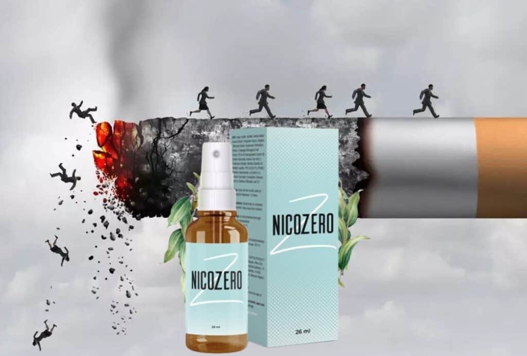 nicozero spray παρενέργειες