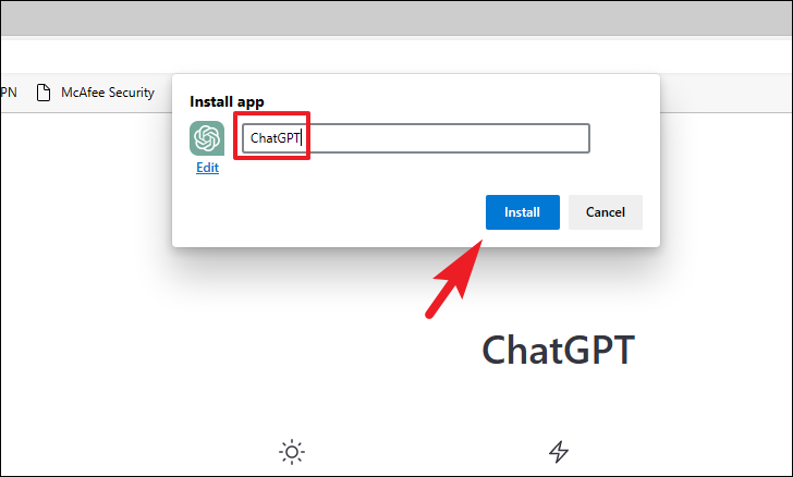 Πώς να να εγκαταστήσεις το ChatGPT ως εφαρμογή στα Windows 10 & 11