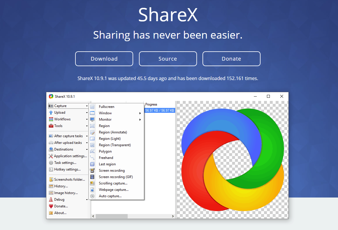 Share X