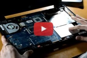 Αλλαγή σκληρού δίσκου σε laptop [Βίντεο]
