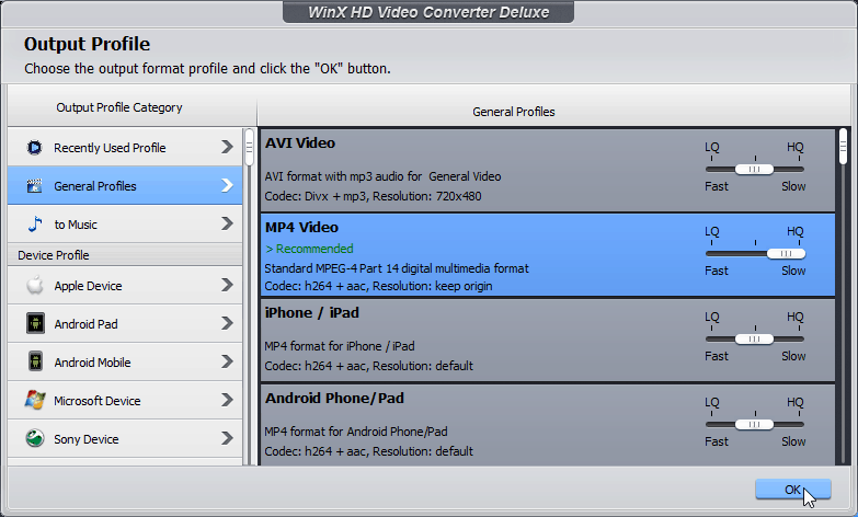 Αντιγραφή DVD στον Υπολογιστή, Μετατροπή σε Mp4 με το WinX