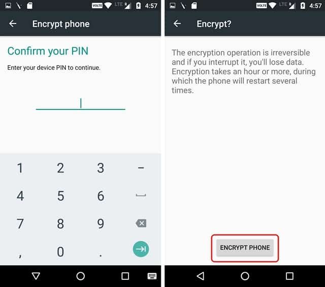 Κρυπτογράφηση Android συσκευής (encryption) - Οδηγός 2017