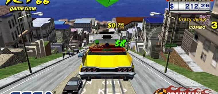 Crazy Taxi: Κατέβασε δωρεάν το arcade παιχνίδι στο Android και iOS