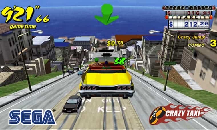 Crazy Taxi: Κατέβασε δωρεάν το arcade παιχνίδι στο Android και iOS