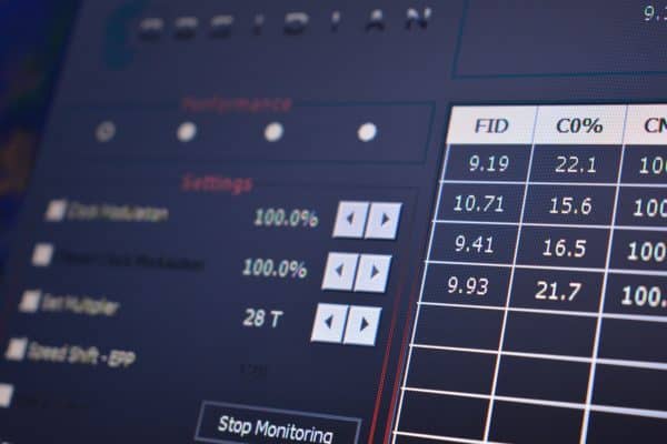 75 percent cpu throttled pro 2 surfsce