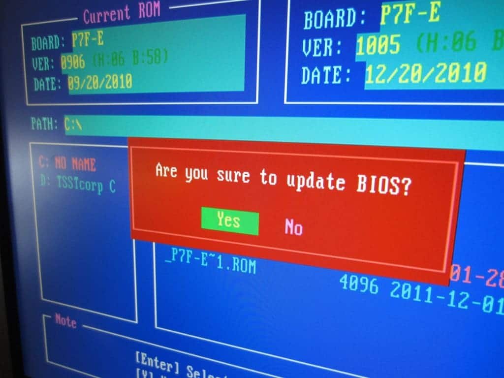 Αναβάθμιση BIOS / UEFI: Πως να βρεις την τελευταία έκδοση