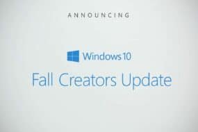 Windows 10 Fall Creators Update - Δωρεάν κατέβασμα και εγκατάσταση