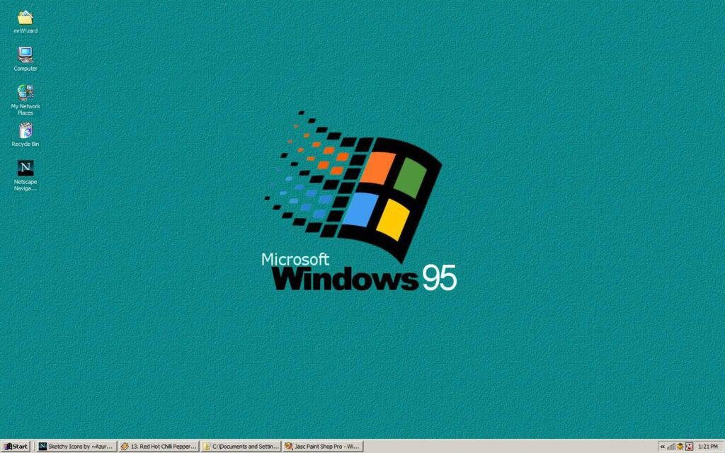 Εγκατάσταση των Windows 95 μέσω Virtual Machine