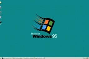 Εγκατάσταση των Windows 95 μέσω Virtual Machine