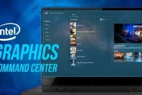 Intel Graphics Command Center - Δωρεάν εφαρμογή για ενημέρωση των drivers