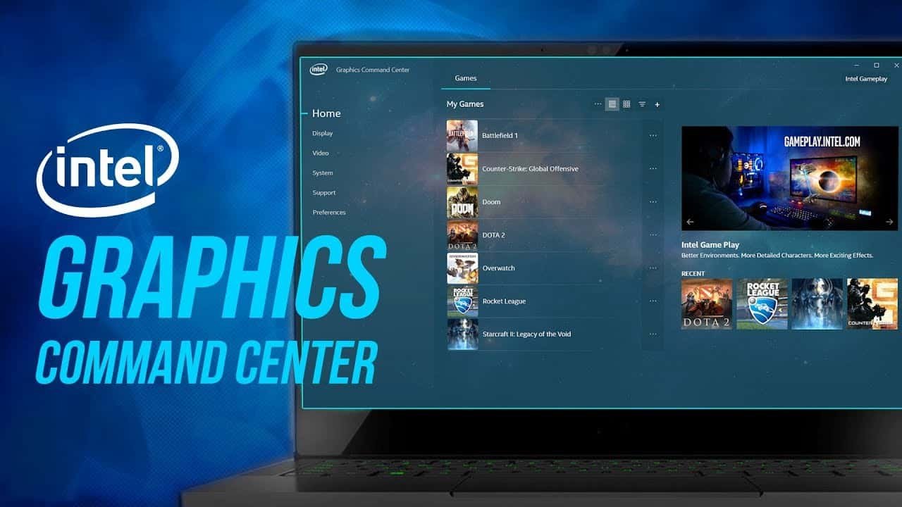 Intel graphics command center что это