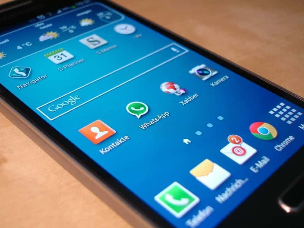 Επαναφορά κωδικού σε Smartphone συσκευή Samsung
