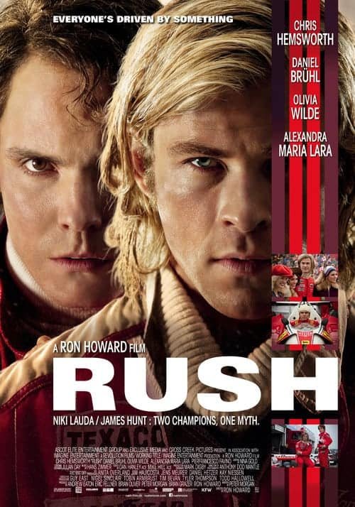 Rush: Μια εξαιρετική ταινία δράσης για τους λάτρεις της formula 1 αλλά και όχι μόνο