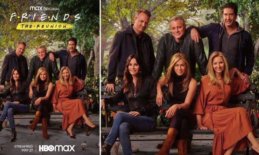 "Friends The Reunion": Έρχονται και στην Ελλάδα μέσα από τη συχνότητα του STAR
