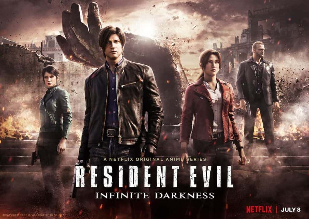 "Resident Evil: Infinite Darkness": Πρεμιέρα επιτέλους για την δημοφιλή σειρά
