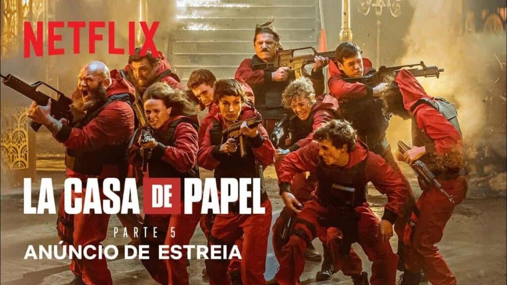 La Casa De Papel: Το πρώτο trailer της 5ης σεζόν είναι γεγονός!