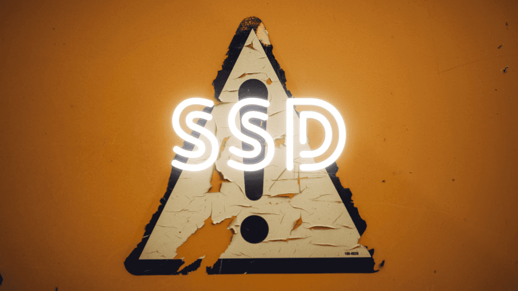 SSD δίσκος