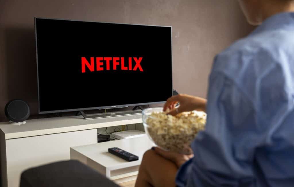 αναζήτηση στο Netflix