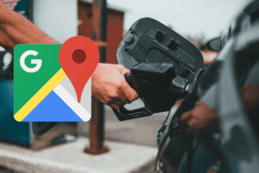 τιμή βενζίνης Google Maps