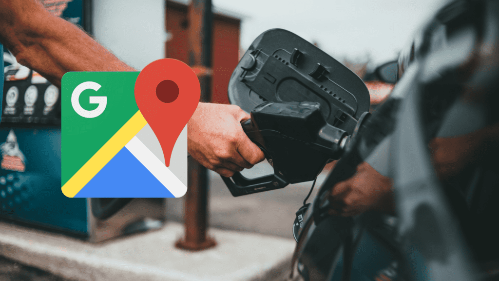 τιμή βενζίνης Google Maps