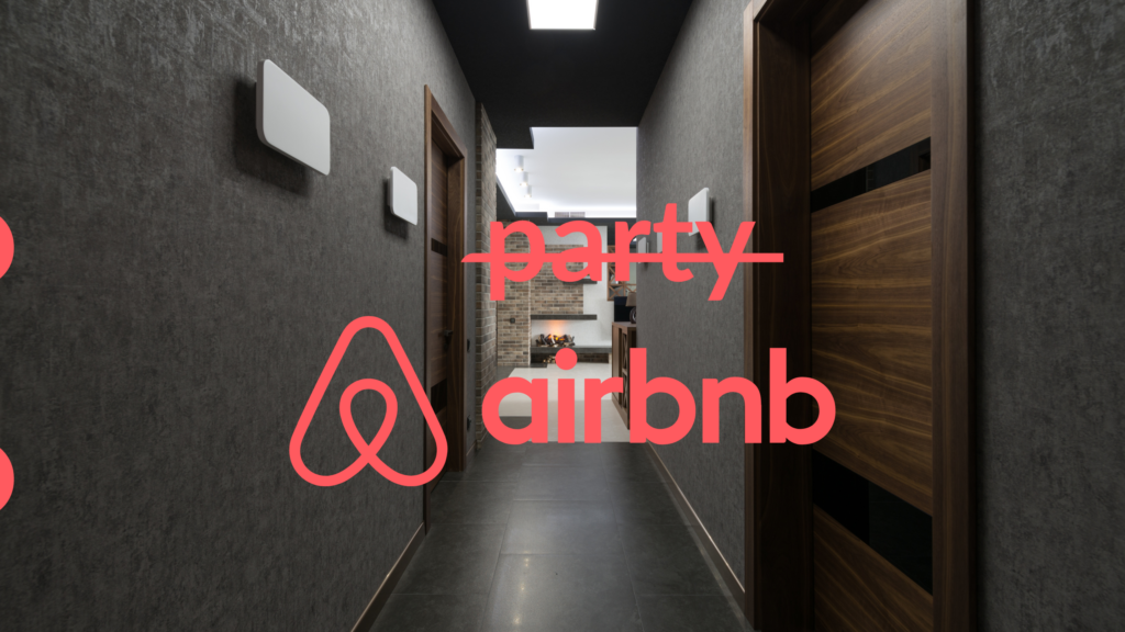 Πάρτυ σε Airbnb Η απαγόρευση της εταιρείας!