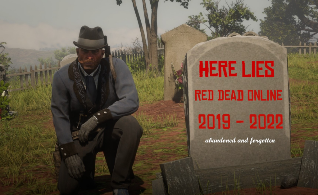 Η κηδεία του Red Dead Online: Θα πέσει πολύ γέλιο!