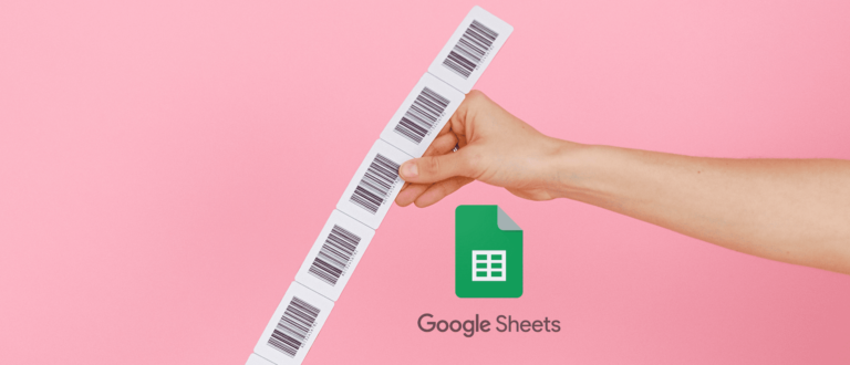 Πώς να δημιουργήσεις barcodes στα Google Sheets για τα προϊόντα σου