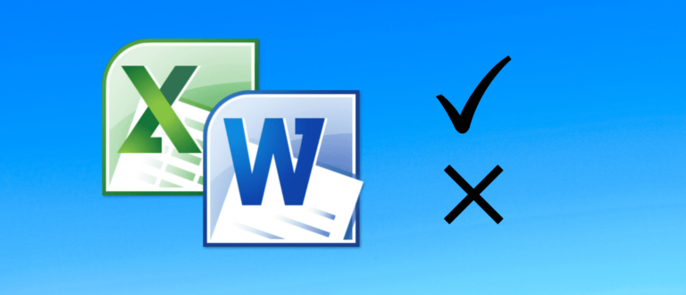 Πώς να εισάγεις το τικ ✔ στο Word και στο Excel της Microsoft