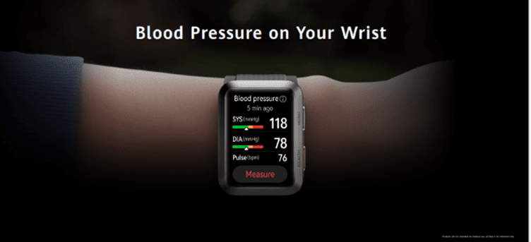 HUAWEI ECG Η εφαρμογή στο smartwatch της εταιρείας κάνει καρδιογράφημα και μετρά το οξυγόνο στο αίμα