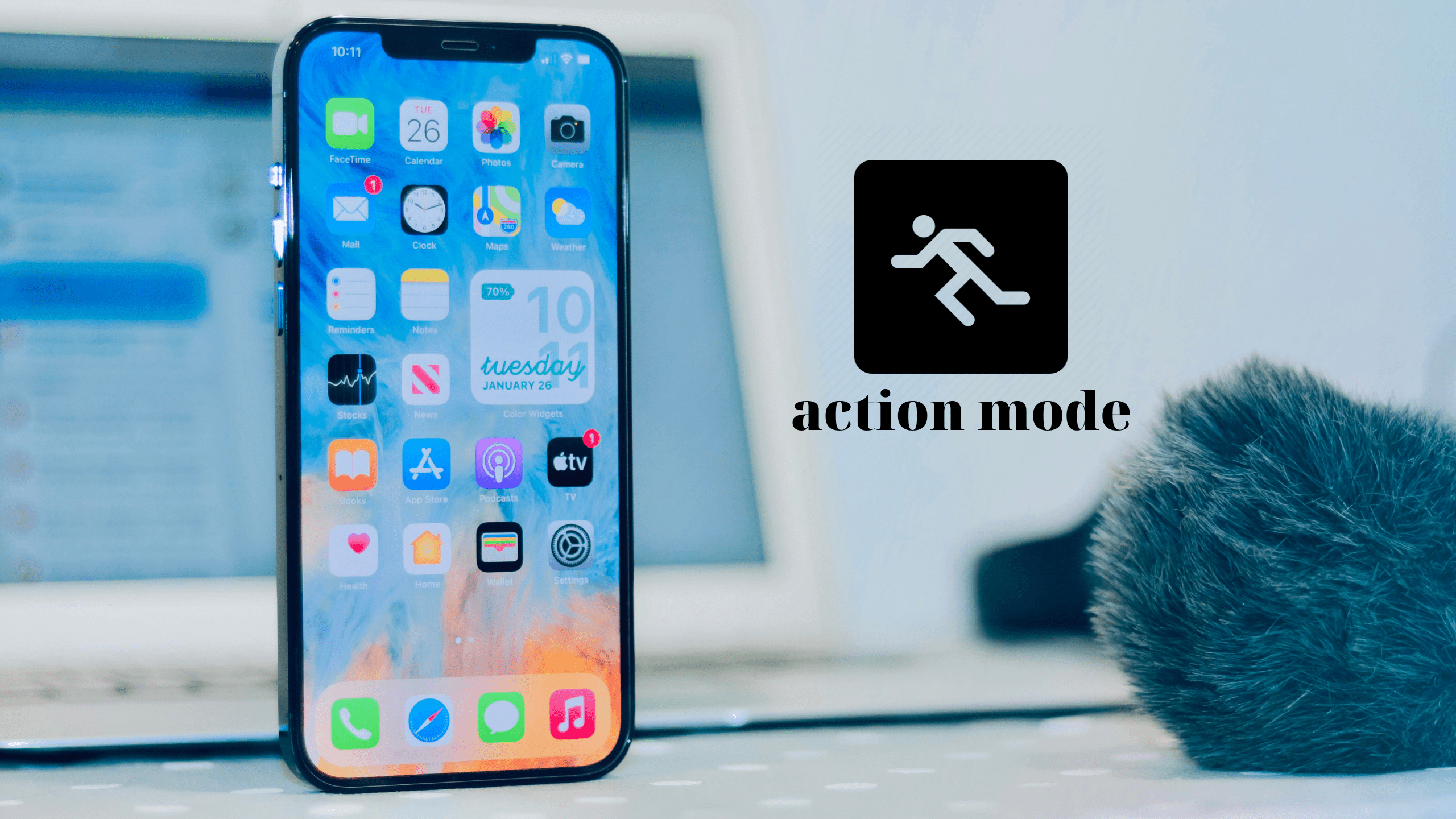 Τι είναι το Action mode στο iPhone 14 και πώς λειτουργεί;