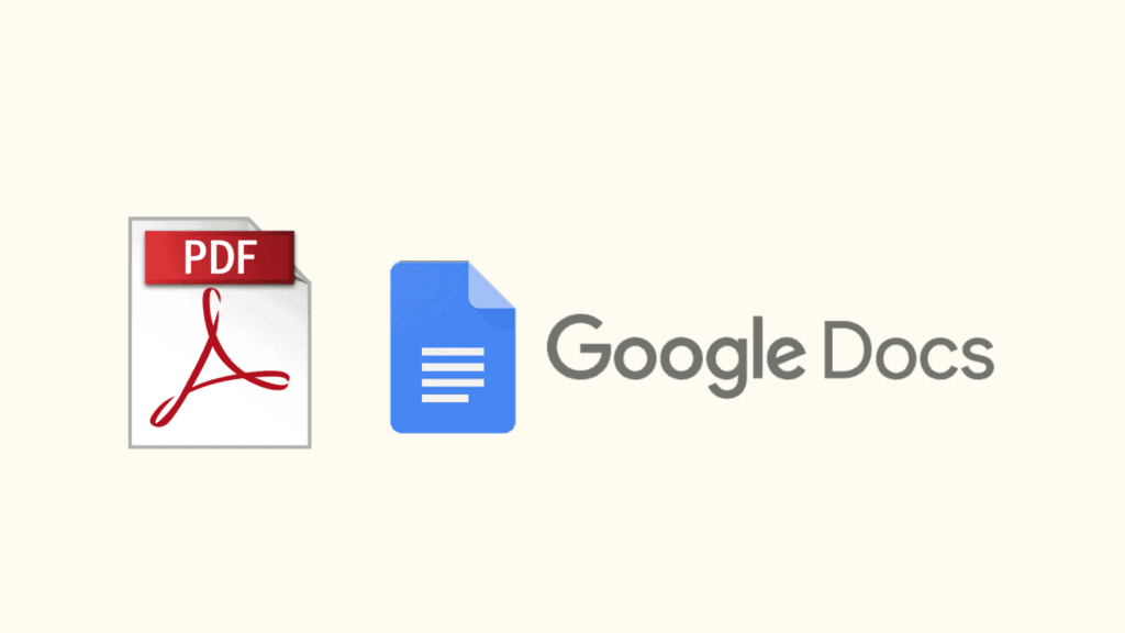 Πώς να εισάγεις PDF σε Έγγραφο Google (google doc)